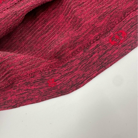 Lululemon Red Swiftly Tank Top Size 8 - Picture 2 of 3